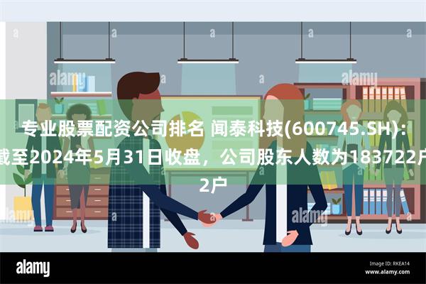 专业股票配资公司排名 闻泰科技(600745.SH)：截至2024年5月31日收盘，公司股东人数为183722户