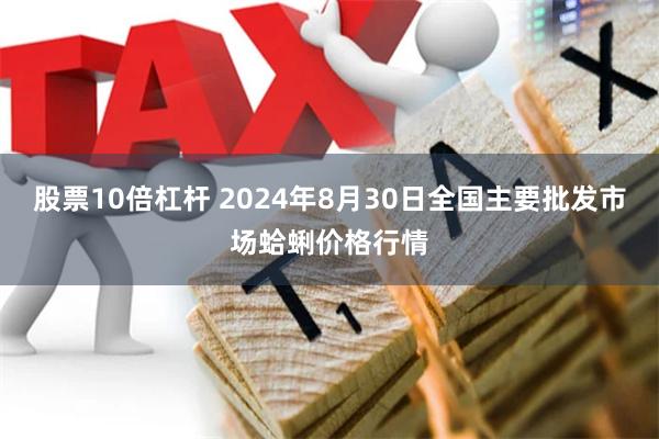 股票10倍杠杆 2024年8月30日全国主要批发市场蛤蜊价格行情