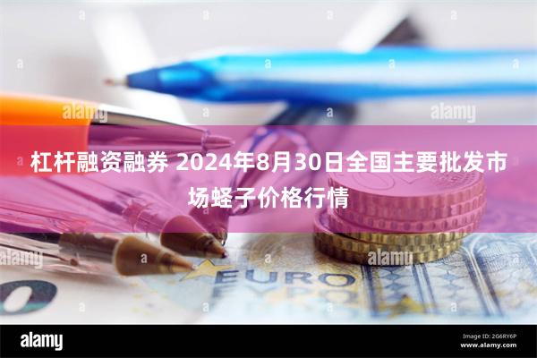 杠杆融资融券 2024年8月30日全国主要批发市场蛏子价格行情